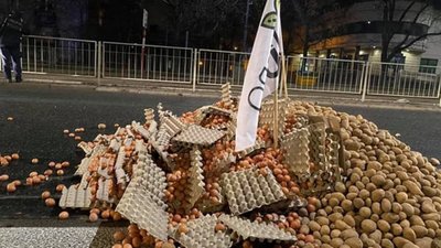 У Польщі фермери вийшли на протест