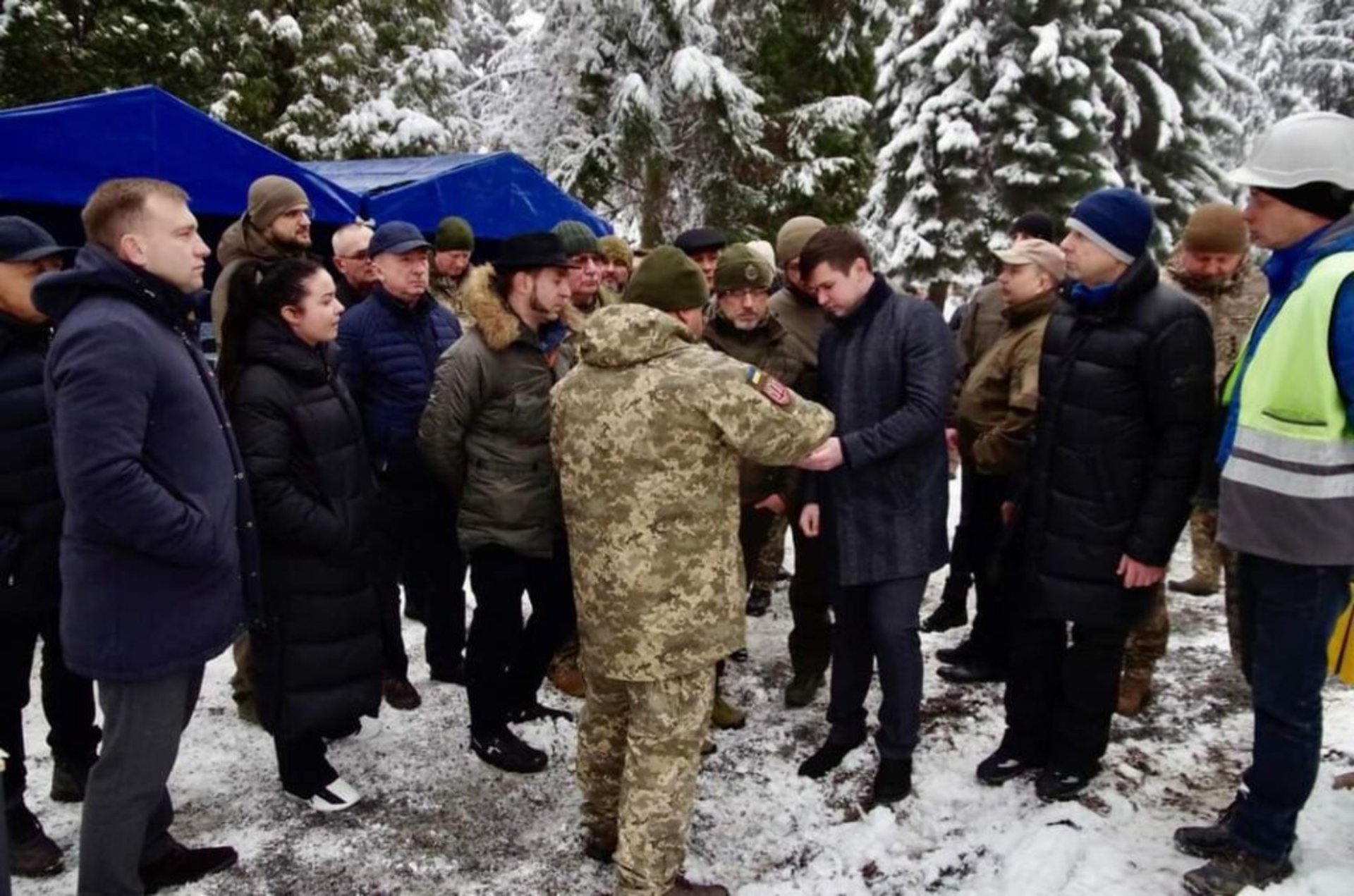 У Львові міністри відвідали навчально-спортивну базу літніх видів спорту, фото ЛОДА