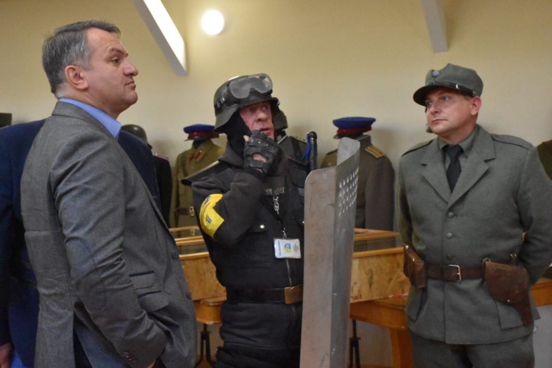 На Львівщині урочисто відкрили «Будинок воїна». Фото прес-служба ЛОДА