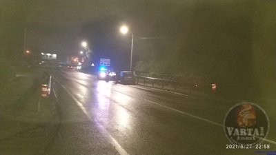 У Малехові не розминулись автомобілі (ФОТО, ВІДЕО)