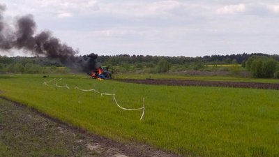На Рівненщині на міні підірвався трактор, є загиблий та травмований