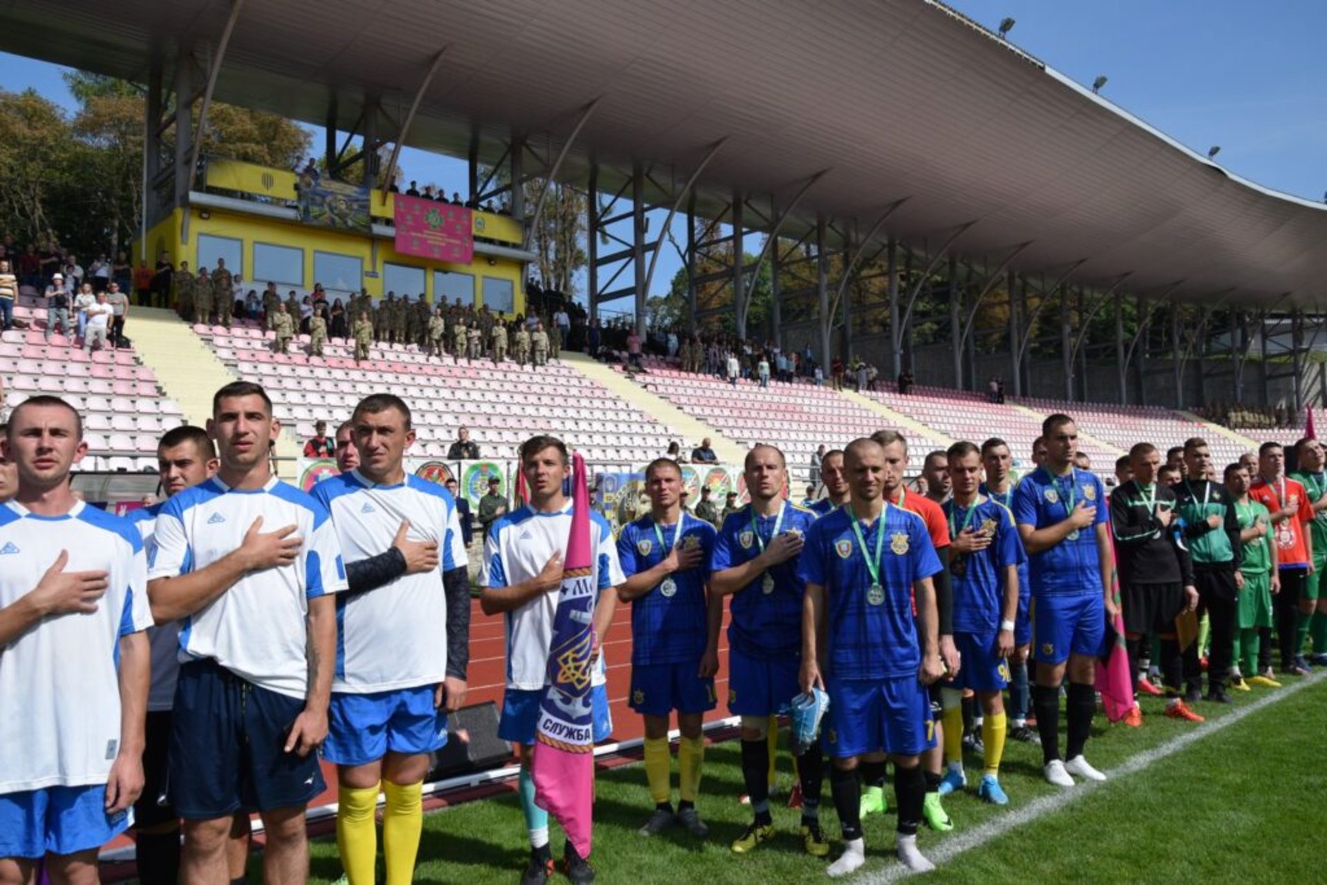 У Львові завершився турнір з футболу за Кубок пам’яті генерала армії України Валерія Губенка, фото ДПСУ