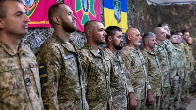 Понад 30 воїнів «Шквалу» відзначили державними та відомчими нагородами