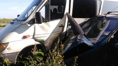 На Львівщині у ДТП постраждало п`ятеро людей (ФОТО)