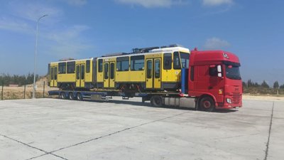 Львів отримав дванадцятий трамвай з Берліна