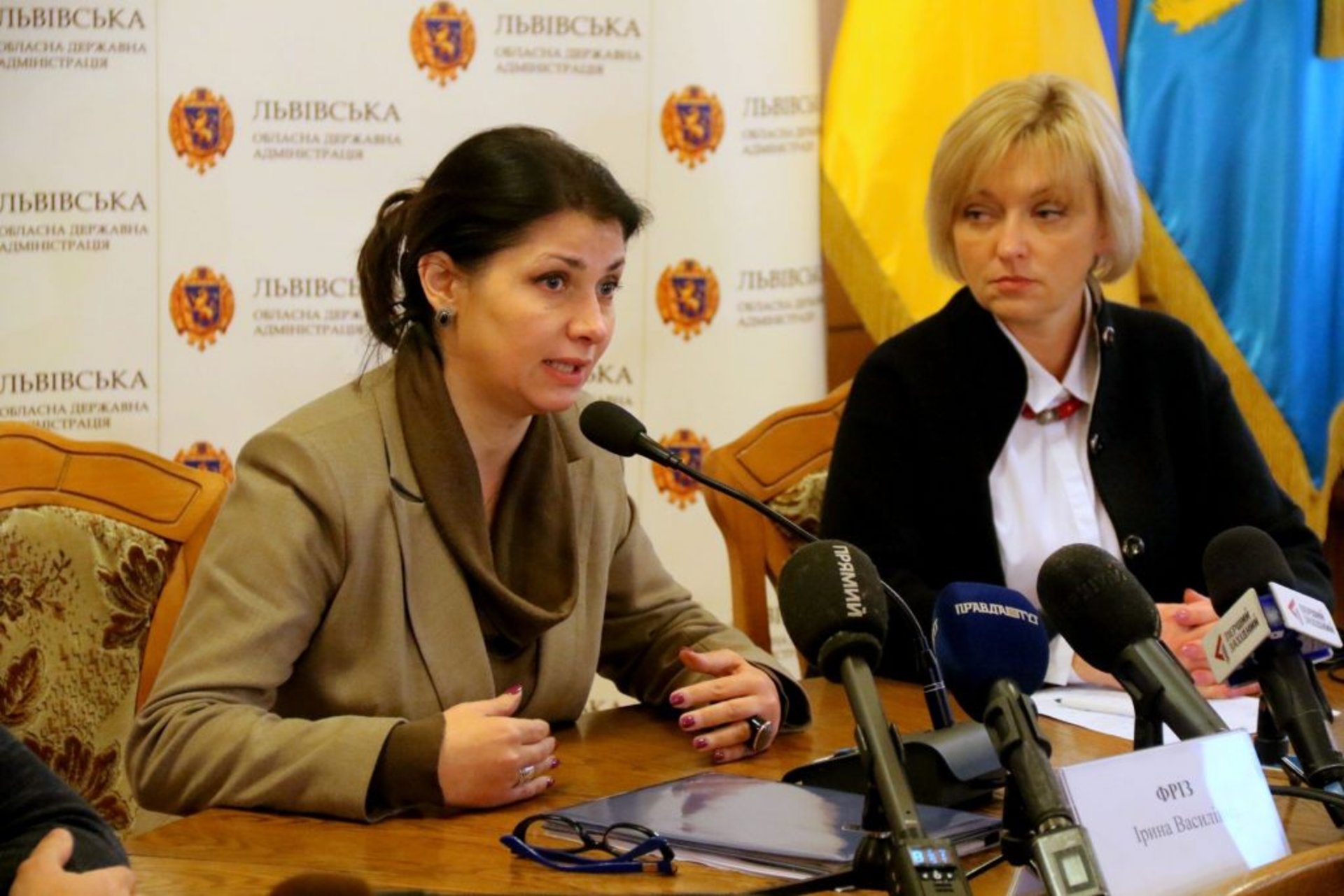 Зустріч Міністра у справах ветеранів України Ірини Фріз з учасниками АТО та ООС
