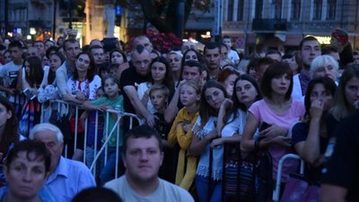 Львівщина відсвяткувала День Незалежності (ФОТОРЕПОРТАЖ)