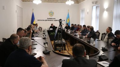 Козицький провів засідання обласної ТЕБ і НС через ситуацію у Східниці