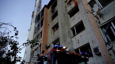 На Львівщині через ракетну атаку є госпіталізовані