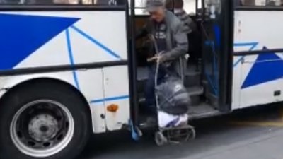 У Львові влада будує зупинки небезпечні для пасажирів (ВІДЕО)
