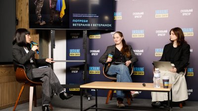58 % ветеранів відчувають недостатню повагу до них