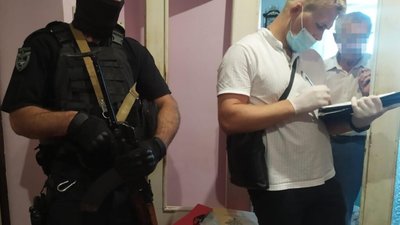 На Львівщині затримали підозрюваного у вбивстві мешканця Борислава (ФОТО, ВІДЕО)