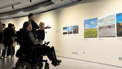 У Львові відкрили виставку творчих робіт незламних