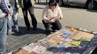 У Львові заборонили продаж російської та радянської продукції