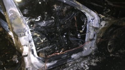 У Києві спалили машину невістки Гонтаревої