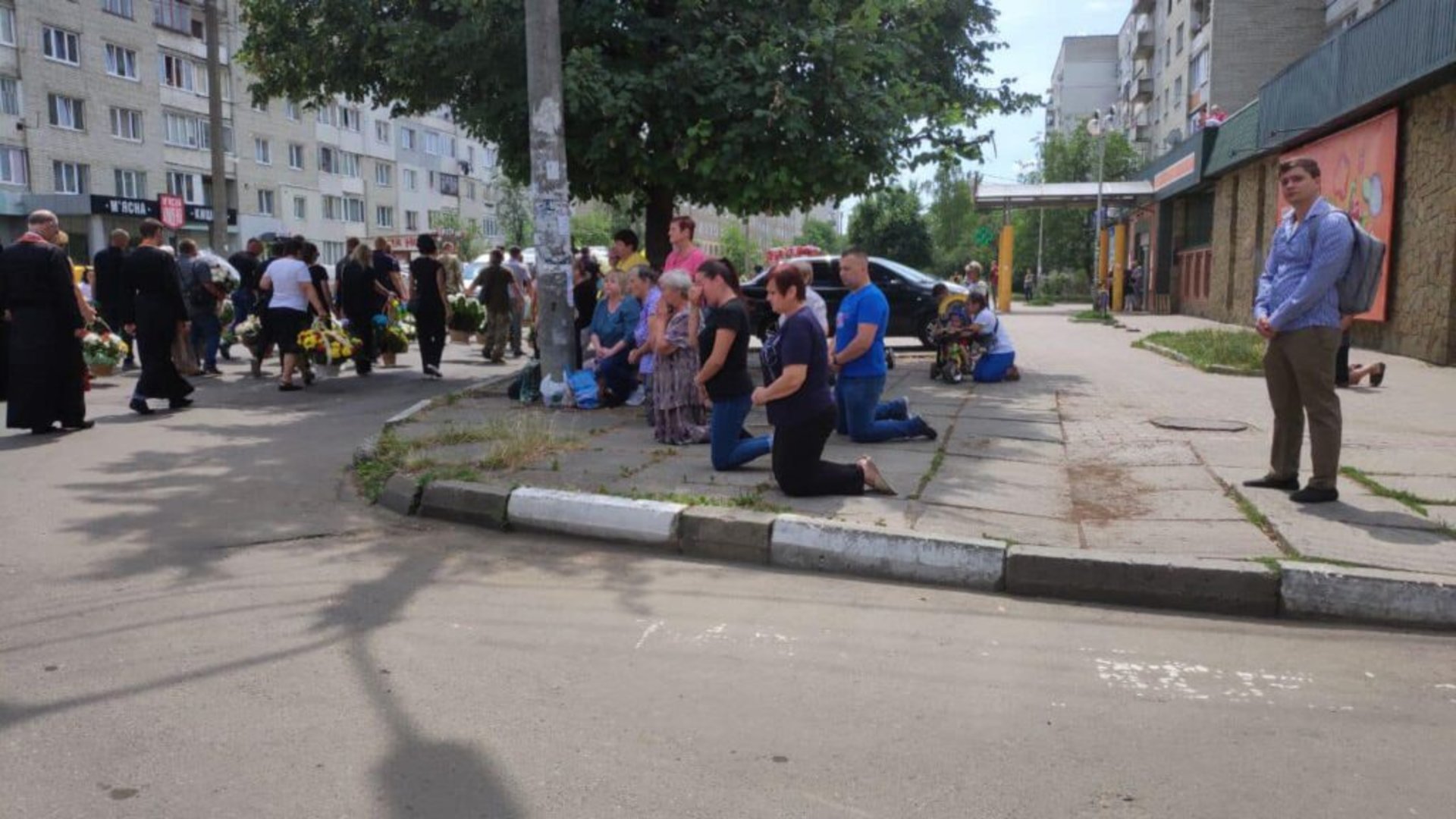 Стрийська земля поховала вже 14-го воїна сучасної війни