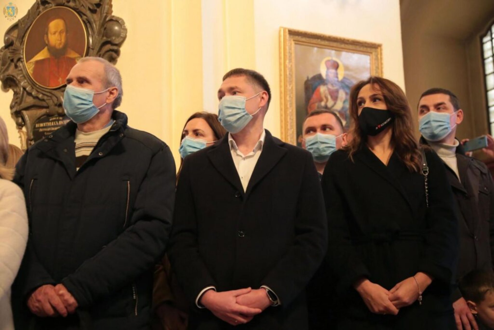 Блаженніший Святослав очолив святкову Архиєрейську Божественну літургію, фото ЛОДА