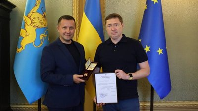 Міноборони нагородив «Знаком пошани» адвоката Ярослава Жукровського