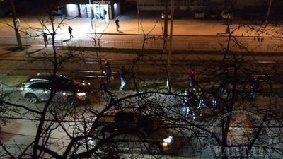 У Львові на пішохідному переході збили людину (ФОТО)