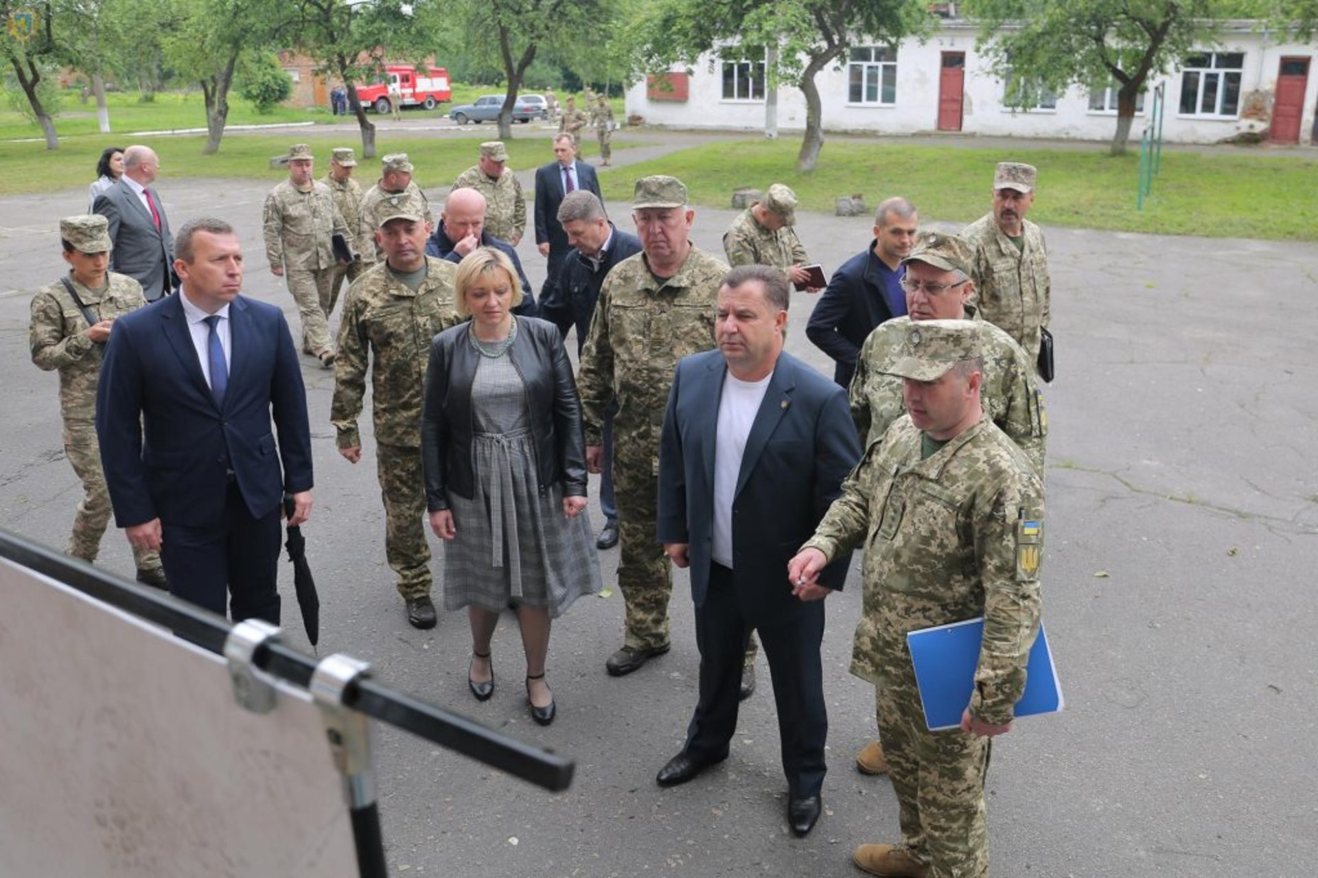 На Львівщині відкрили житловий будинок для військовослужбовців
