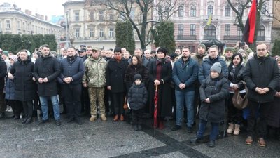 На Львівщині вшанували пам’ять жертв Голодоморів