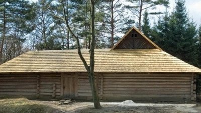 У Музеї народної архітектури та побуту згоріла гуцульська гражда