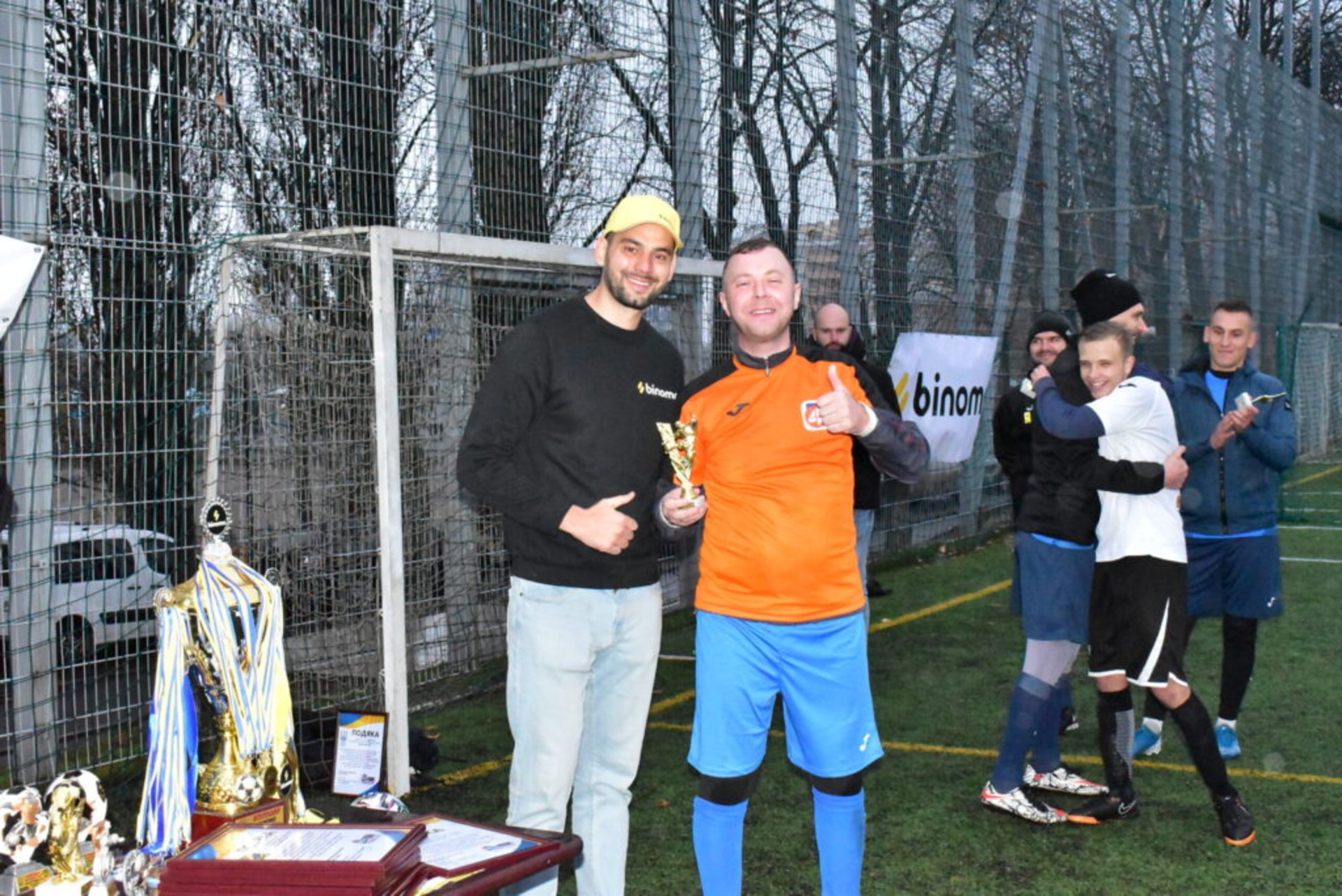 Football Hub – переможець турніру з міні-футболу Binomo Media Cup-2021