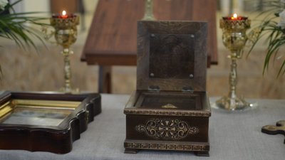 У Львові виставили до почитання мощі св.Миколая Чудотворця (ФОТО)