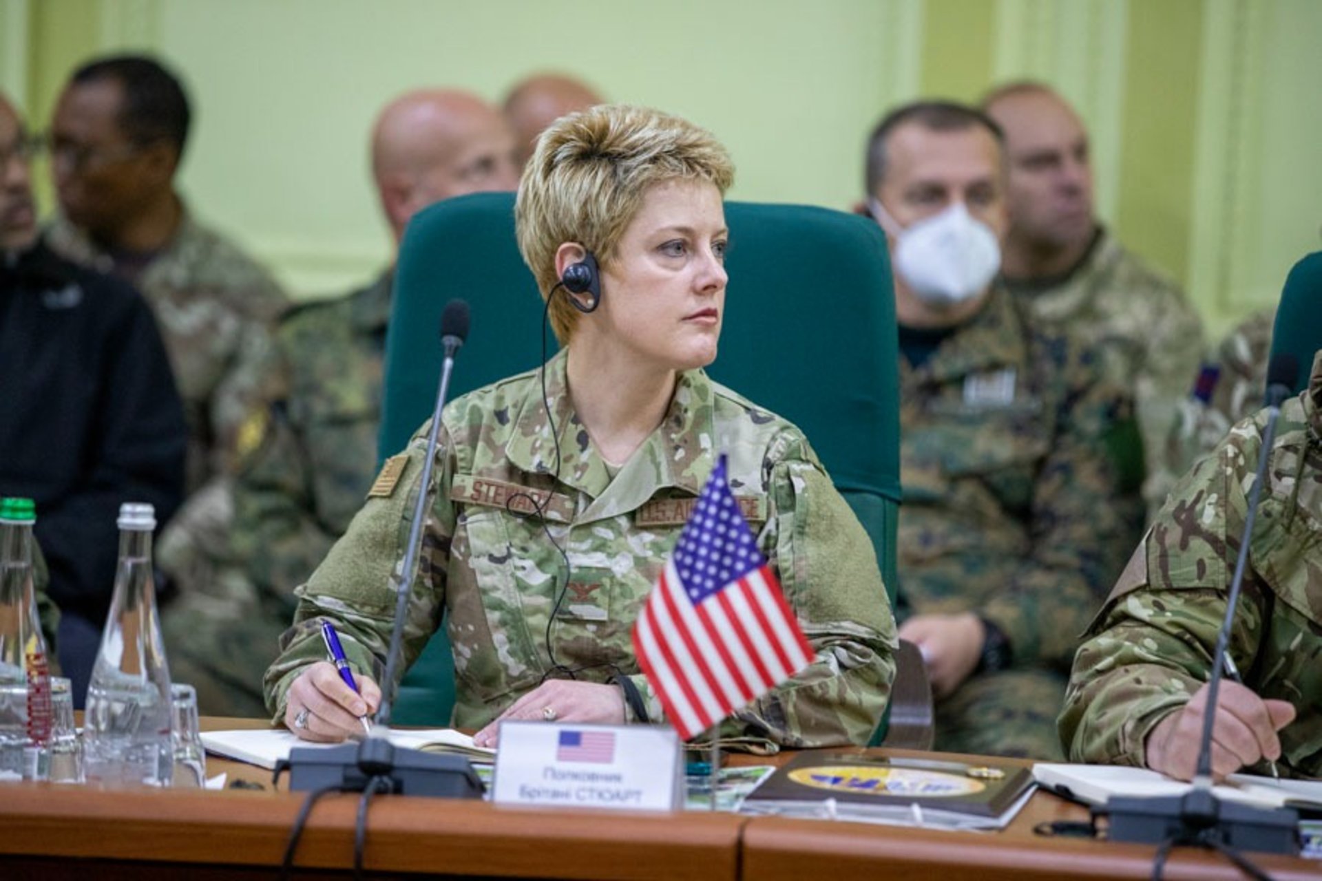 Національна гвардія блискуче відпрацювала бій у місті під час міжнаціональних навчань «Rapid Trident 2021», фото НГУ