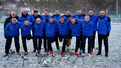 Захисник Маріуполя Денис Кузнецов увійшов до футбольної команди (ФОТО)