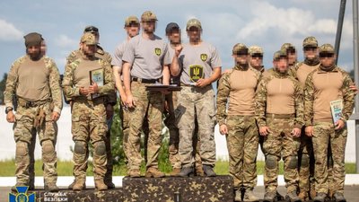 Спецпризначенці СБУ виграли змагання з вогневої підготовки (ФОТО, ВІДЕО)