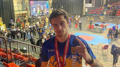 Остап Павляк здобув золото на Чемпіонаті Світу з кікбоксингу