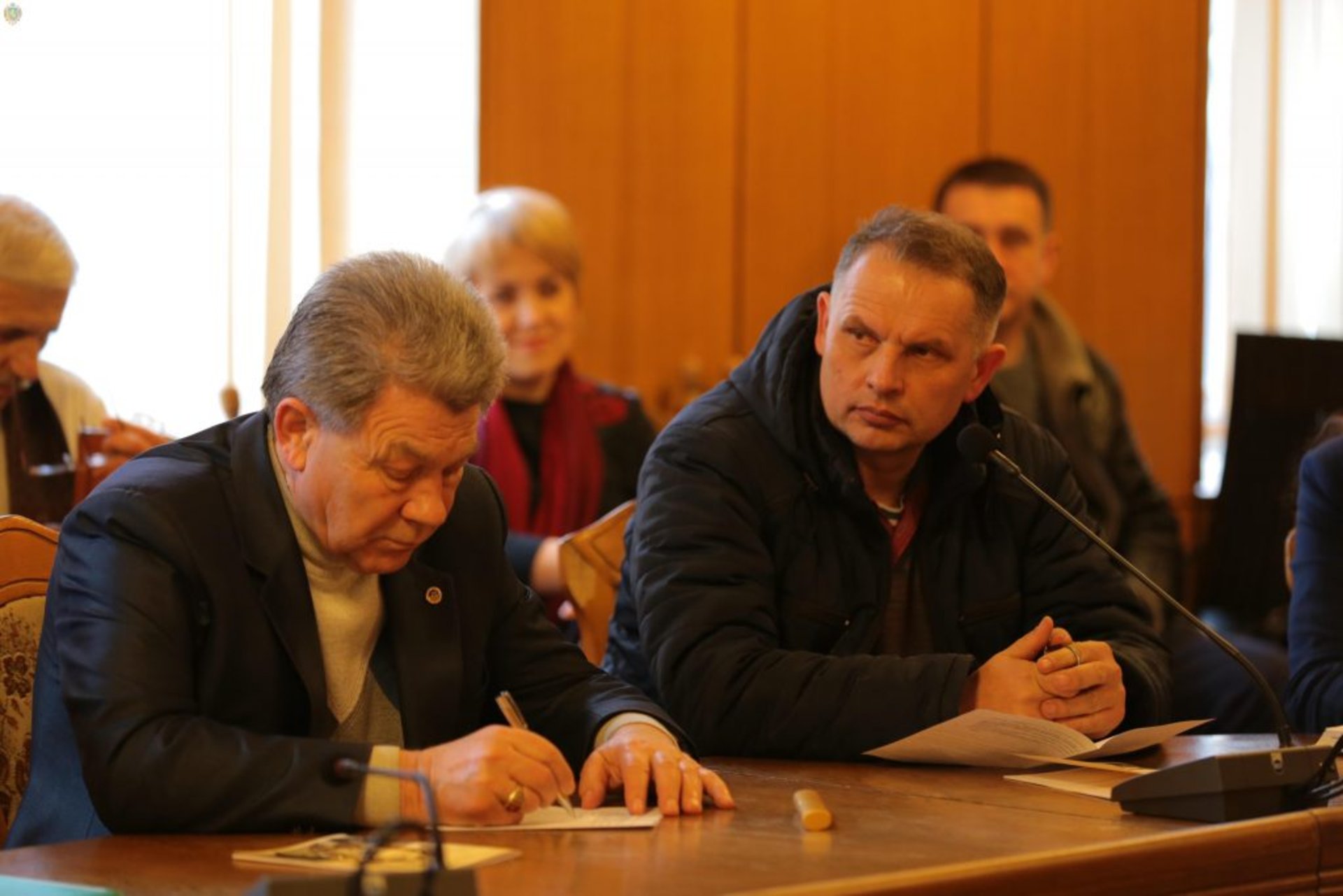 Громадська рада при Львівській ОДА підбила підсумки річної роботи та окреслила подальший план роботи