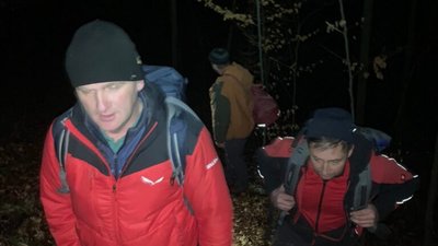 У Карпатах турист зі Львова зірвався зі скелі