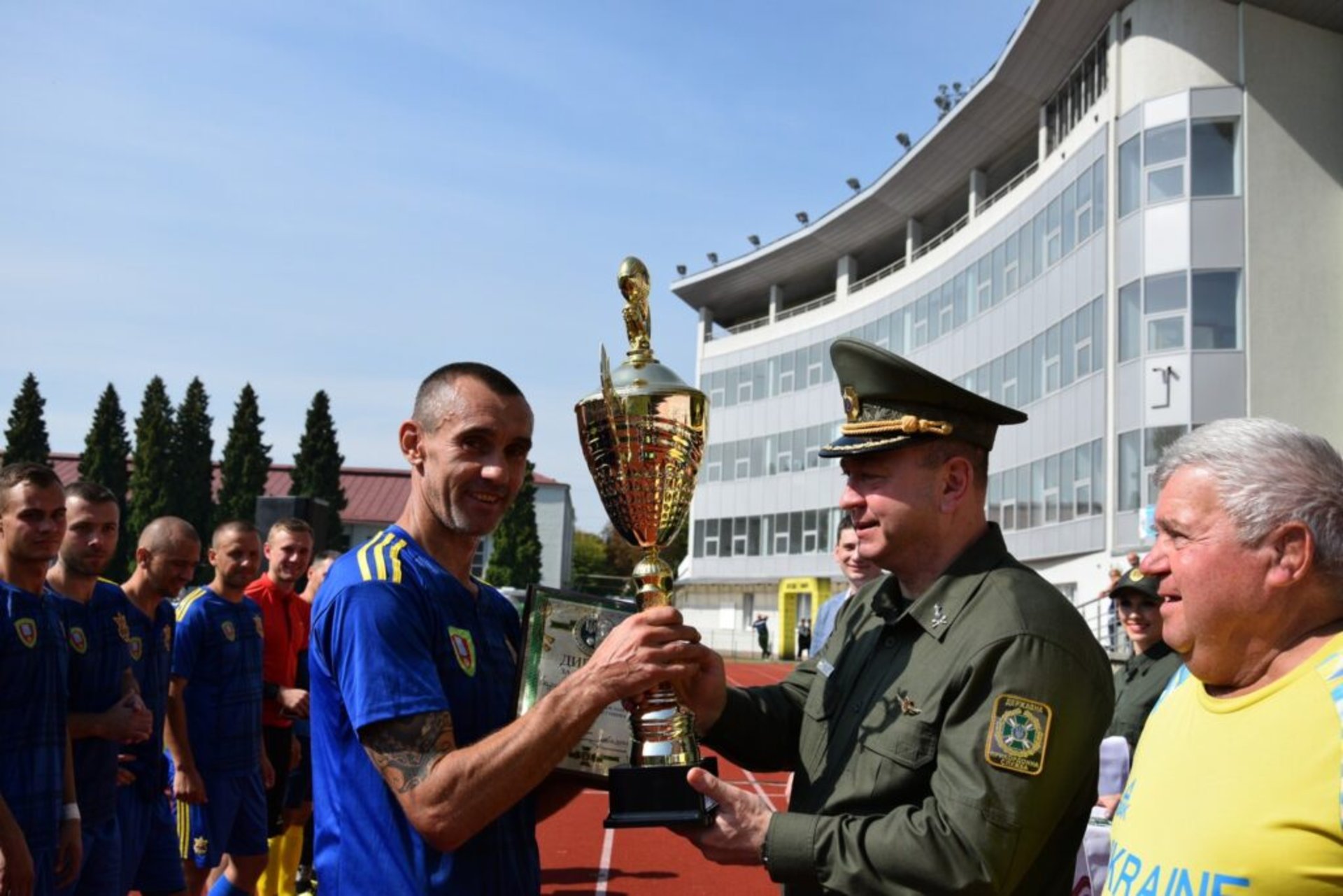 У Львові завершився турнір з футболу за Кубок пам’яті генерала армії України Валерія Губенка, фото ДПСУ