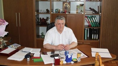 На Львівщині захворів на коронавірус головний лікар ЦРЛ для прийому хворих з COVID-19