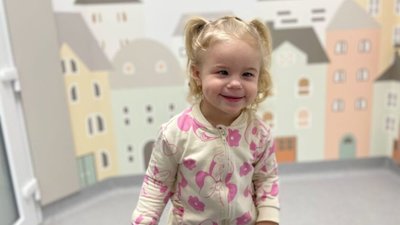У Львові лікують від опіків 2-річне дитя