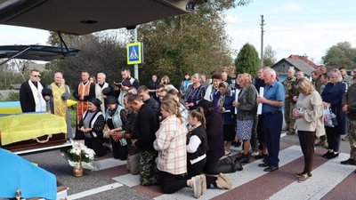 Львівщина втратила захисника 2001 року народження, який нещодавно вступив до лав ЗСУ (ФОТО)