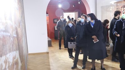 У Чорній кам’яниці відкрили експозицію Музею історії Львова (ФОТОРЕПОРТАЖ)