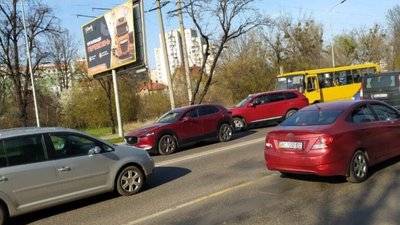 У Львові на виїзді з міста сталась ДТП (ФОТО)