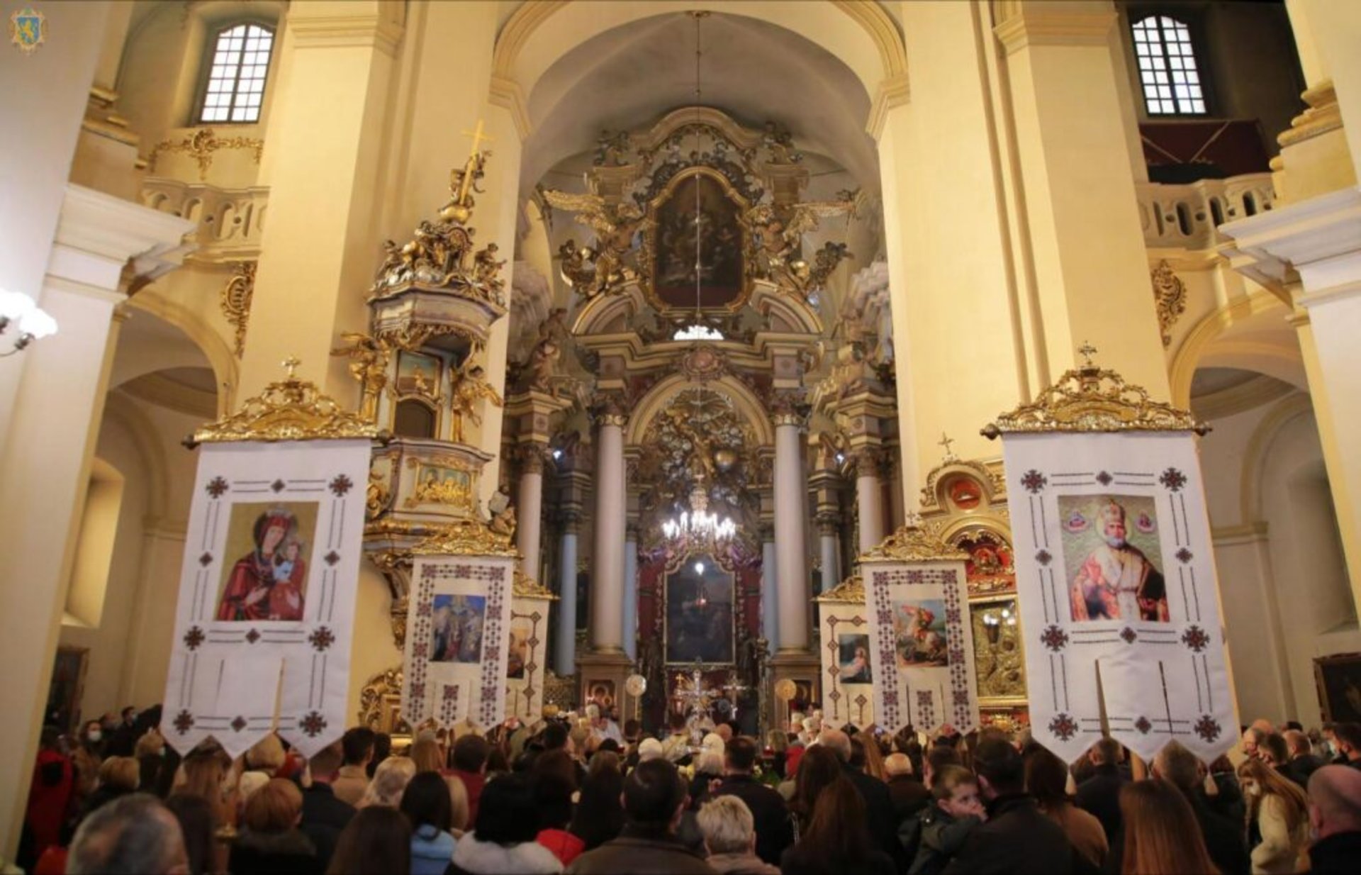 Блаженніший Святослав очолив святкову Архиєрейську Божественну літургію, фото ЛОДА
