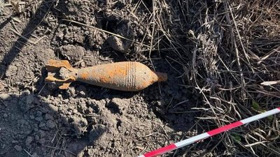 На Львівщині виявили застарілі боєприпаси