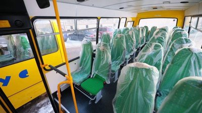 На Львівщині для громад передали ще дев’ять шкільних автобусів (ФОТО)