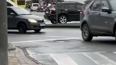 У центрі Львова зупинився рух транспорту