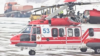 На Львівщині стартує пілотний проект з аеромедичної евакуації тяжкохворих пацієнтів