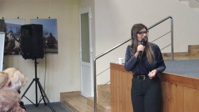 Десятикласницю львівської школи обрали президентом обласного учнівського парламенту