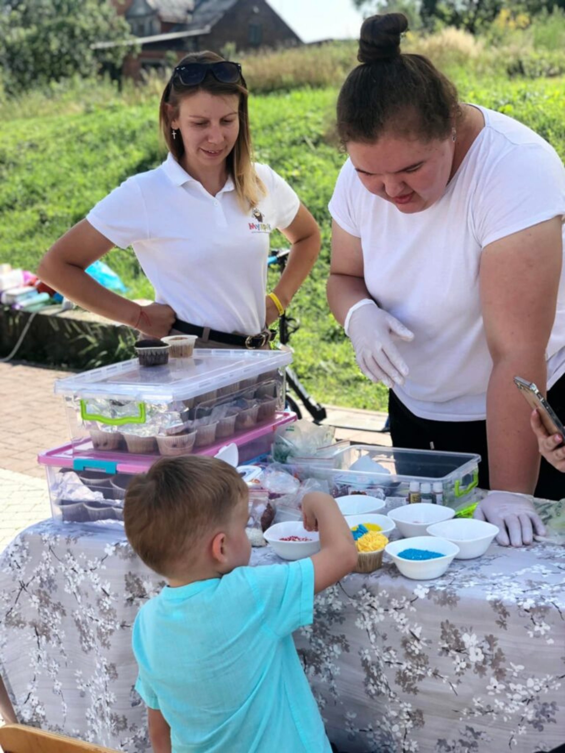 У Винниках відбувається благодійний ярмарок, фото Олексій Різник