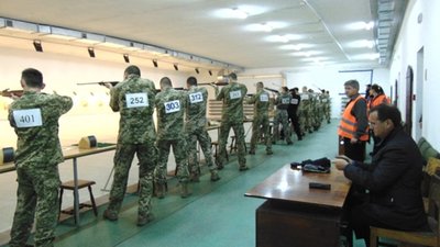 На Львівщині стартував чемпіонат України з поліатлону серед прикордонників
