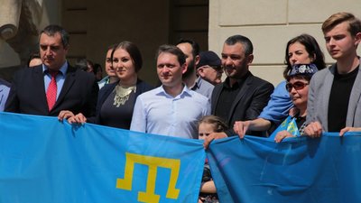 На Львівщині вшанували пам’ять жертв депортації кримськотатарського народу