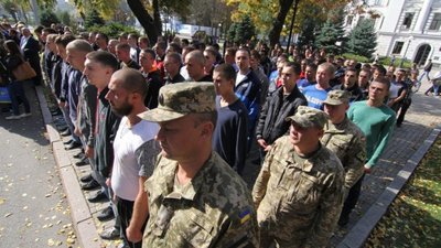Весняних призовників буде майже 19 тис.  осіб